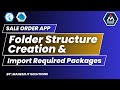 Mastering Flutter: Creating a Folder Structure &amp; Importing Packages | MVVM + Riverpod