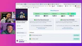 Getting Started Building Dapps with Thirdweb and Buildspace