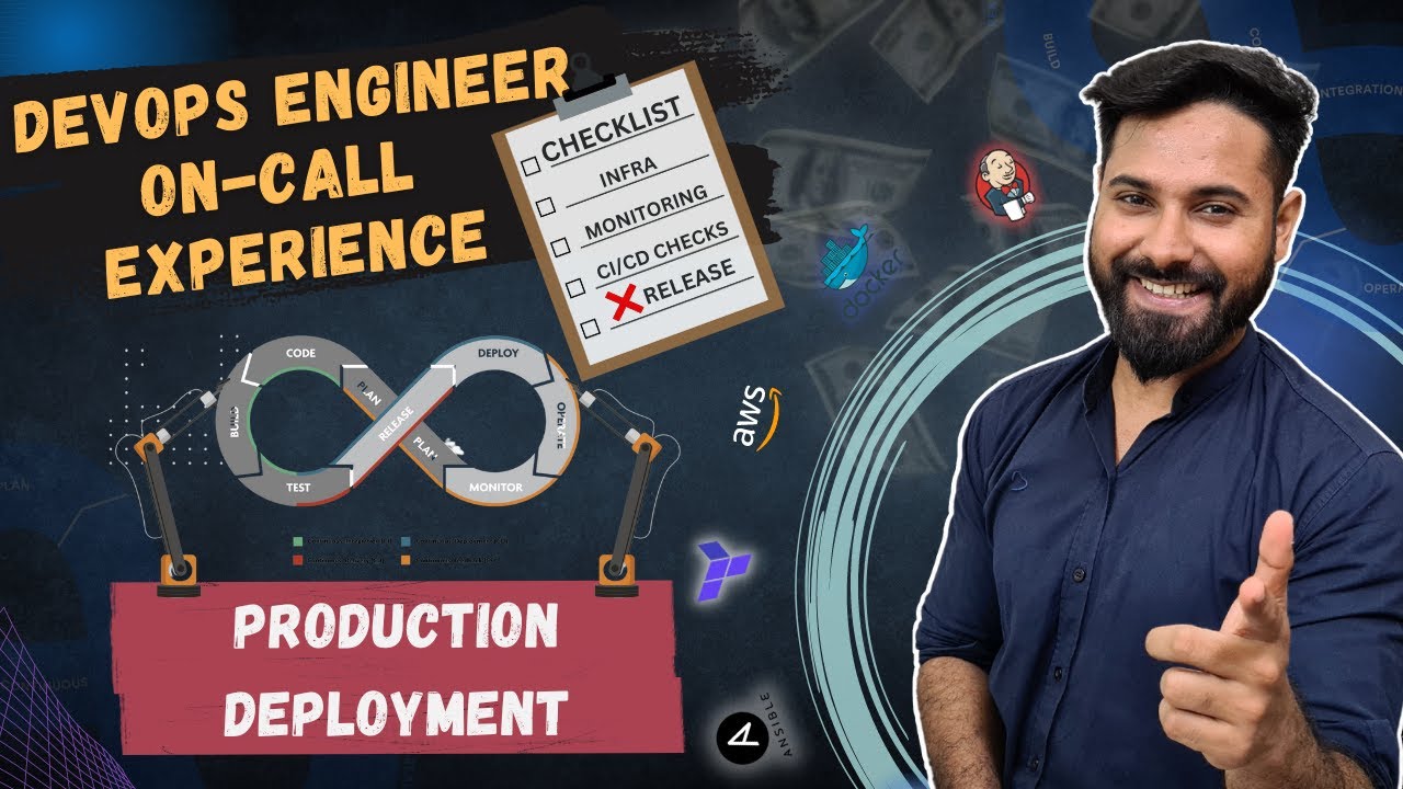 My DevOps On-Call Experience 🔥 Production Release Checklist for DevOps ...