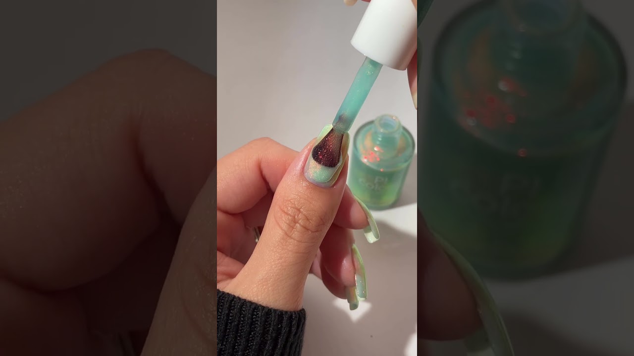 Lost to Eternity.000 💚 Green Nail Polish 