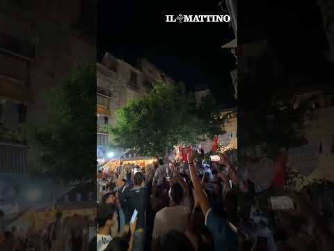 Video È festa a Napoli per la vittoria dell'Argentina