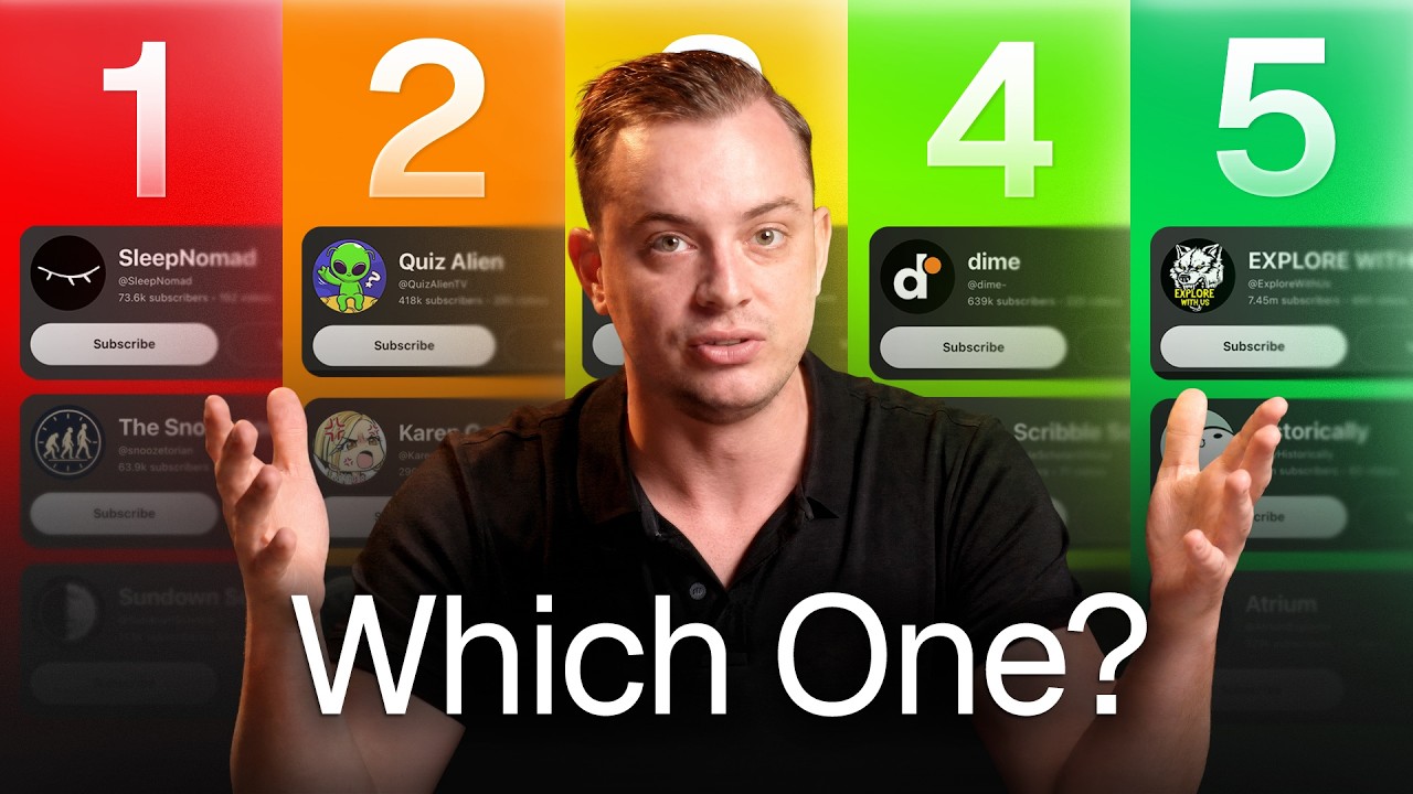 5 Types of YouTube Automation Channels That Can PRINT in 2026