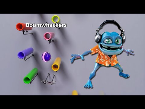 Crazy Frog marble music