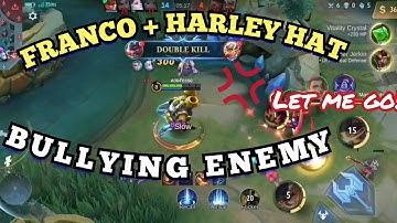 Best Hyper Blend Mode Combinations! // BULLYING ENEMY WITH FRANCO