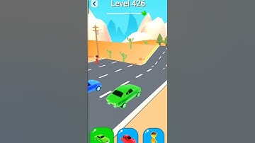 Shape Shifting 2 l Walkthrough Level 426-BeamNg # Shorts