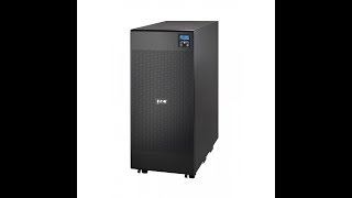 CamboLife: How to install UPS Eaton 9e 10KVA, first new installation