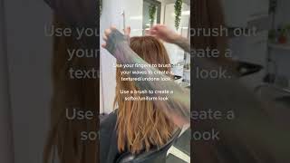 How to create Textured Beach Waves🌞 #beachwaves #hairtutorial