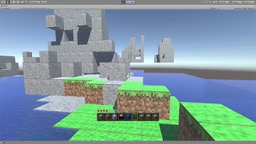 Vr Minecraft in unity
