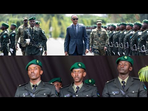 Ihere Ijisho Akarasisi Kadasanzwe Karimo Brian Kagame Umuhungu Wa Perezida Kagame Winjiye Muri RDF