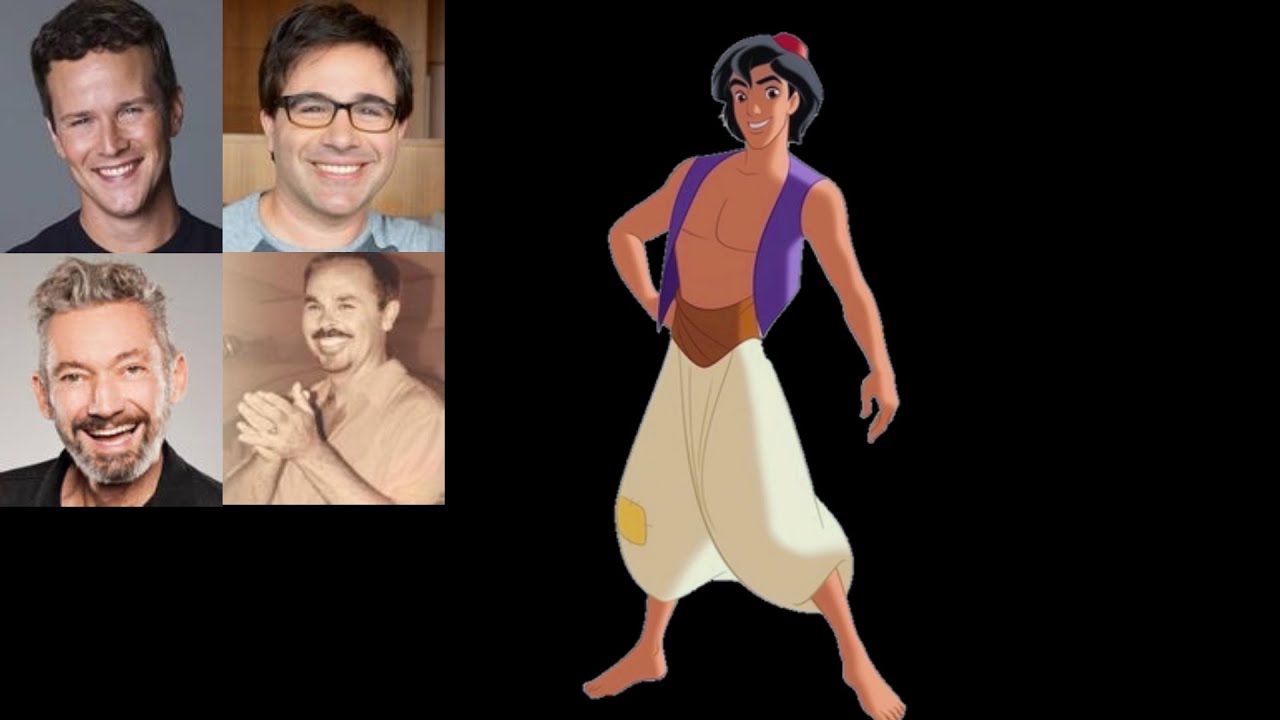 Animated Voice Comparison- Aladdin (Aladdin) - YouTube