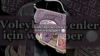 VOLEYBOL SEVENLER İÇİN WALLPAPERLER #keşfet #shorts #volleyball #wallpaper #keşfet screenshot 2