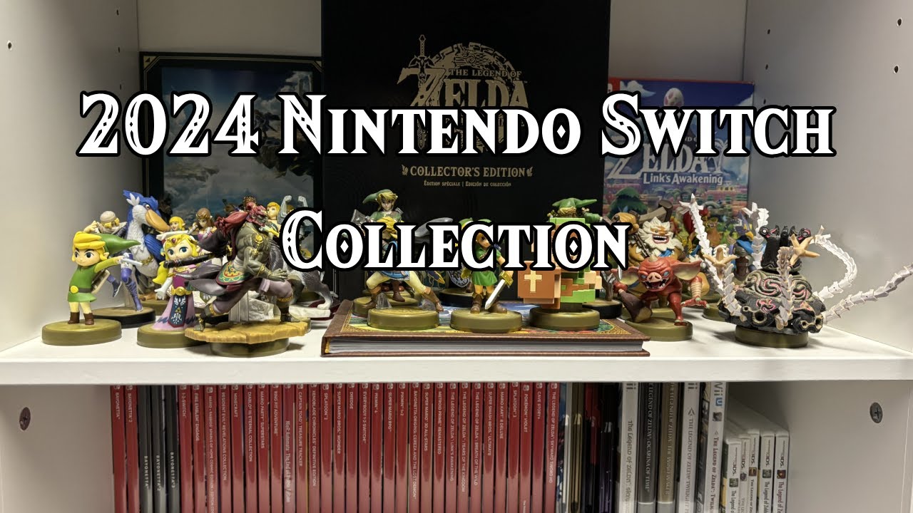 My 2024 Nintendo Switch Collection YouTube