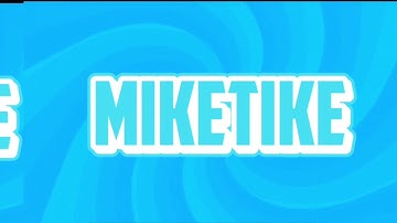 Miketike | Free 2d Intro | Rushed :( Cuz of My Brother | Insp. Abrexfx