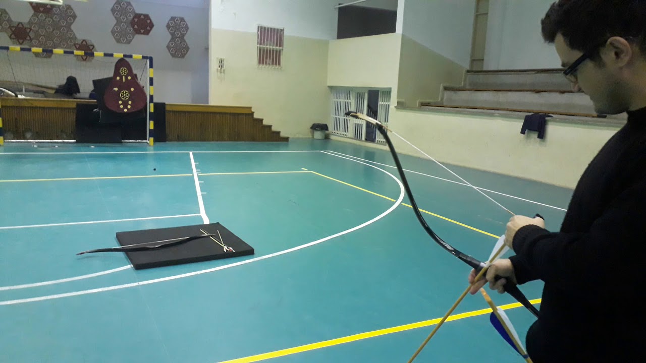 Freddie Archery Black Shadow 45 lbs Korean Bow (45 libre kore yayı