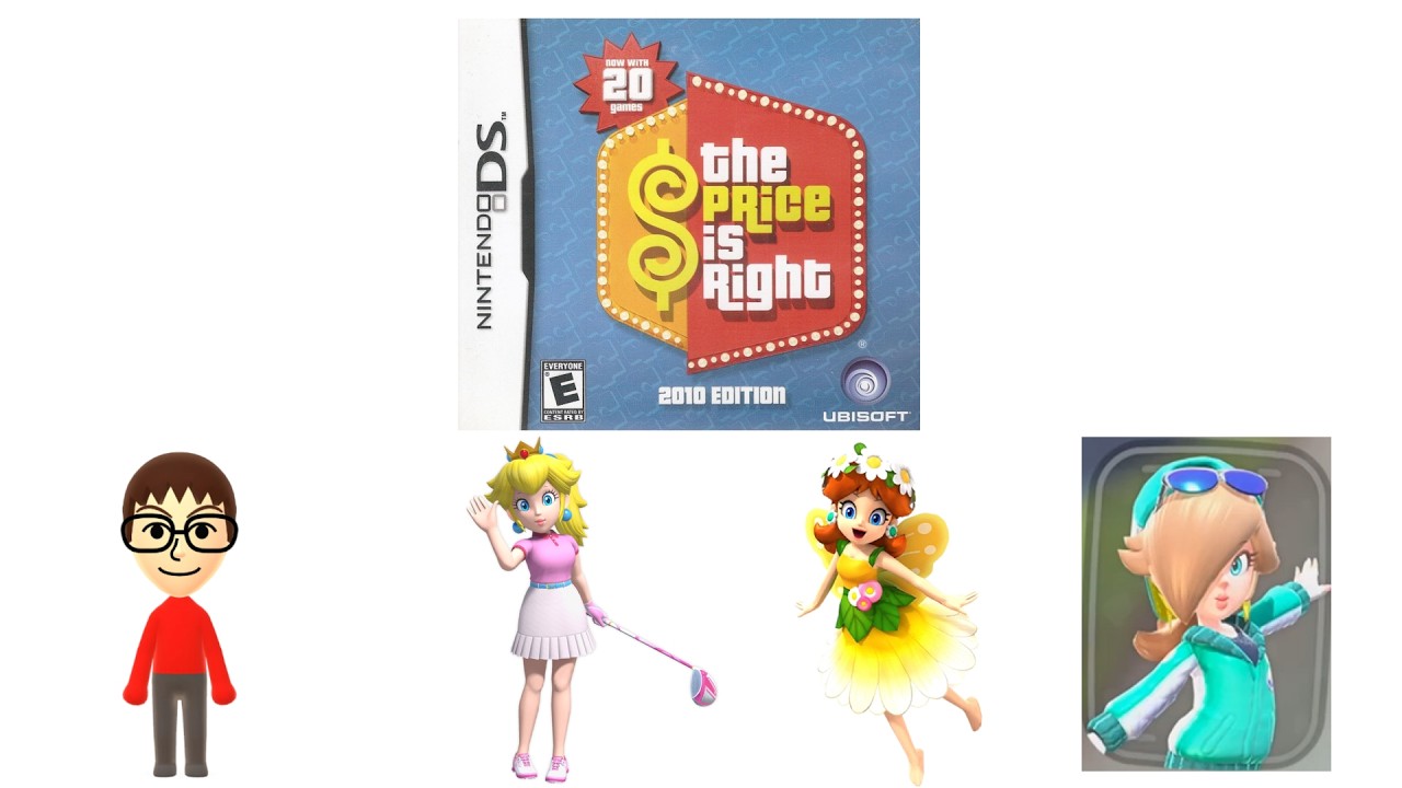 The Price is Right 2010 Edition Nintendo DS Season 4 Episode 53
