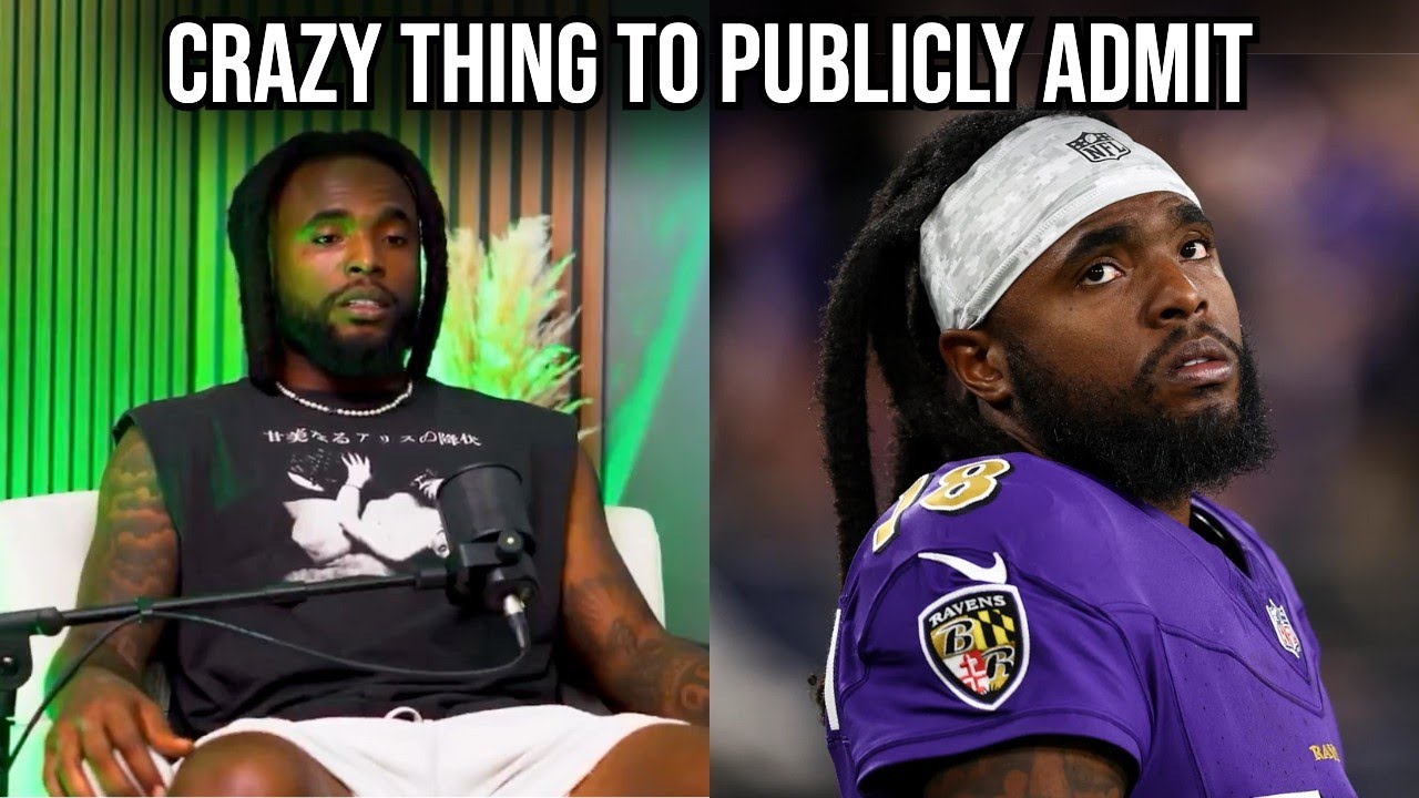 Diontae Johnson Addresses Controversial Decision When He REFUSED To Step On The Field For Ravens