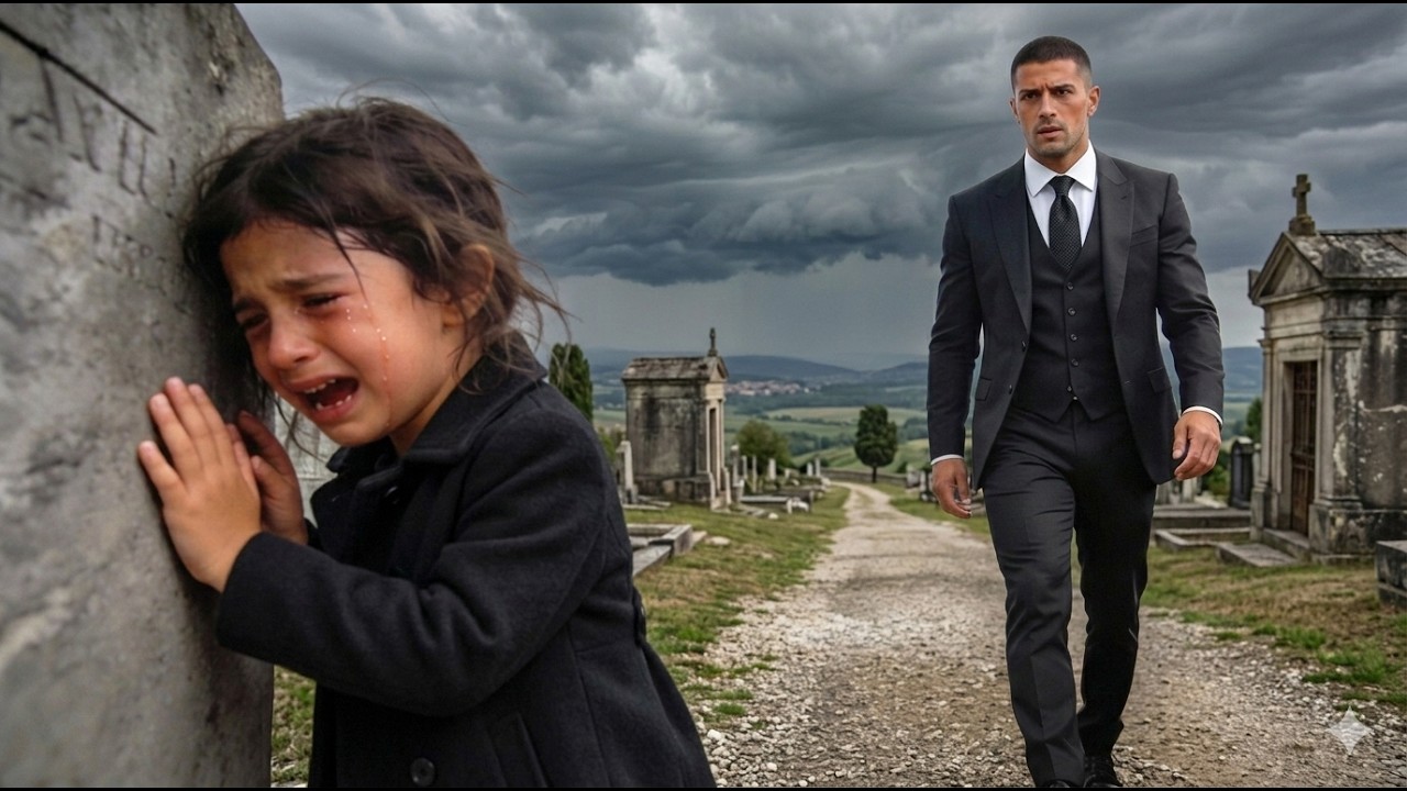 Навещая могилу дочери, главарь мафии ЗАМИРАЕТ, услышав, как ребёнок называет его по