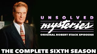 Unsolved Mysteries with Robert Stack - Season 6, Episode 1 - Full Episode