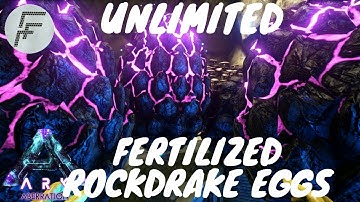 Ark Aberration - Spawn in and hatch Rock drake eggs