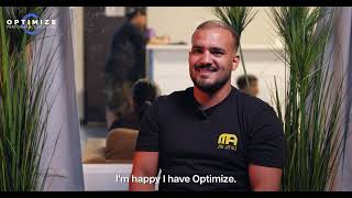 @MarcioAndreJiuJitsu : Working with Optimize