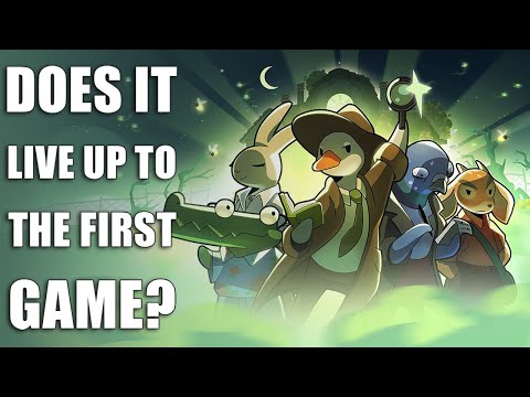 The Sequel to the FUNNIEST GAME Ever | Duck Detective: The Ghost of Glamping