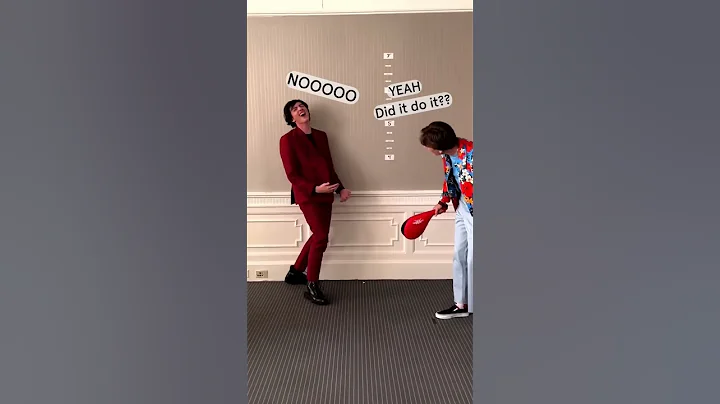 Cobra Kais Gianni DeCenzo rips his pants on set!  ...