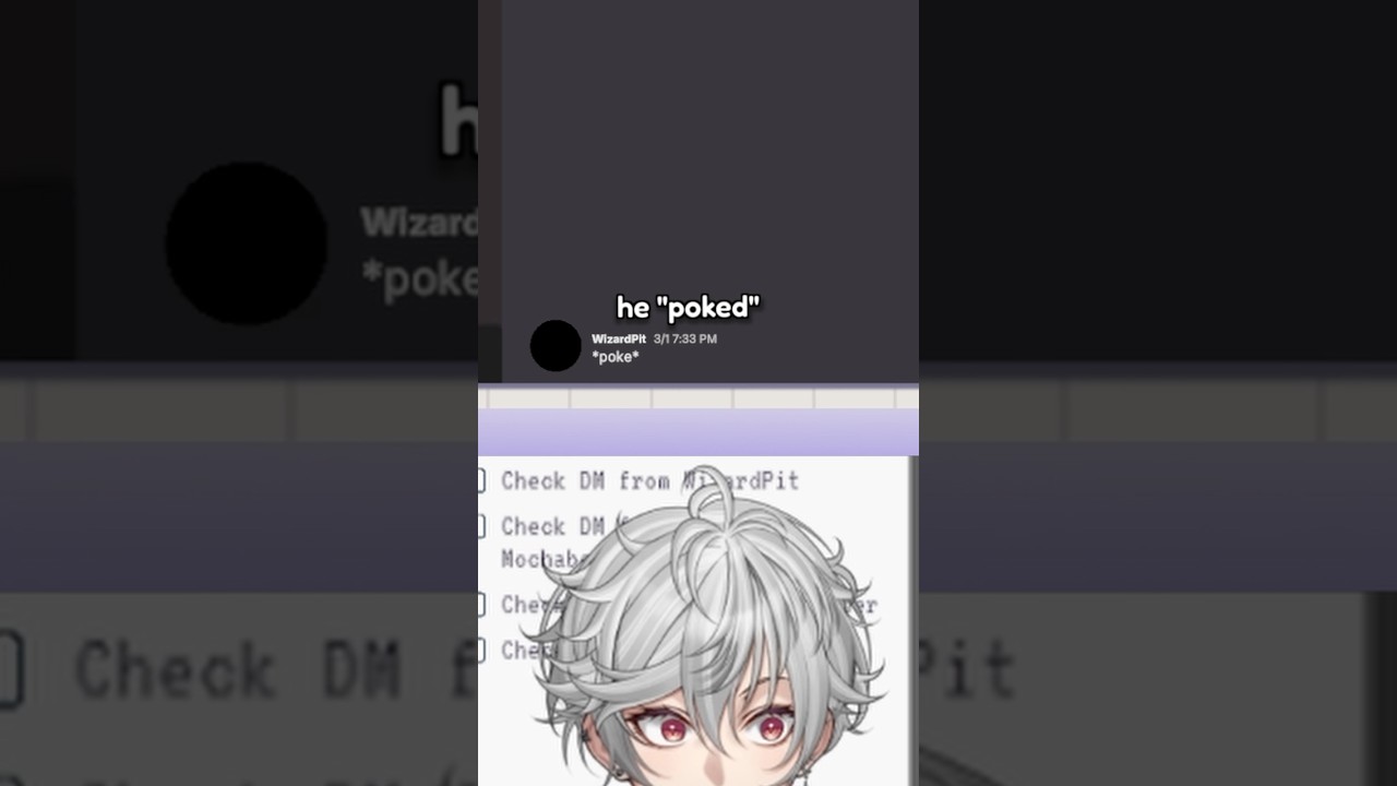 Don’t be weird in my DMs 😮‍💨 #vtuber #envtuber #vtuberclips #lovebyte #lovebyteexe