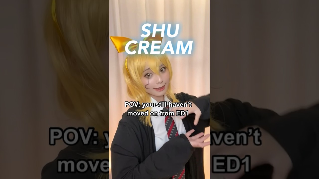 Bling Bang Bang Born is great but we can’t forget about CHOU CREAM FUNKY LOOOOOOVE ♪