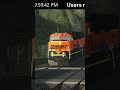 BNSF Local passes the railcam!