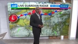 Strong to severe storms overnight