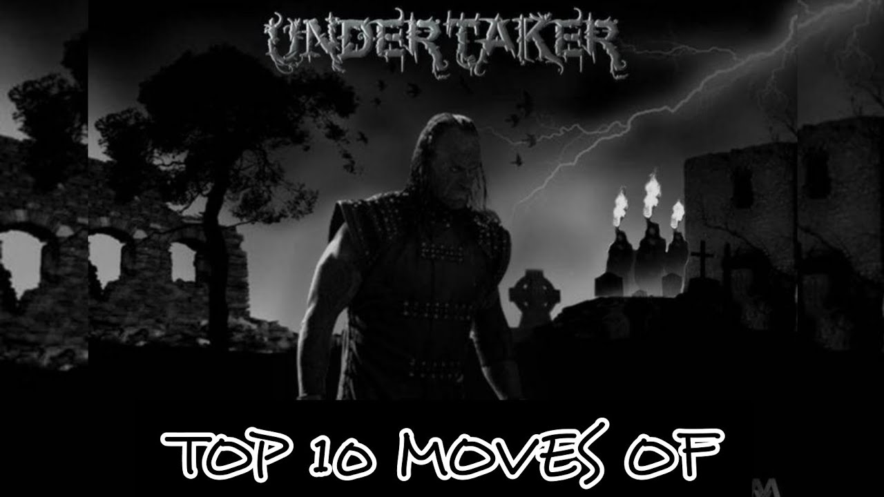 WWE Top 10 Moves Of The Undertaker WR3D MOD 2K22 V4