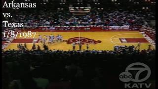 Arkansas vs. Texas 1/8/1987