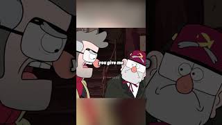 Stan and Ford💔 || #gravityfalls #shorts