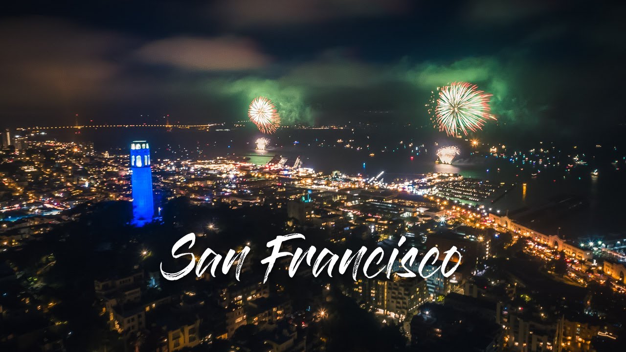 San Francisco Fourth of July Fireworks 2018 YouTube