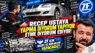 Recep Usta’ya Yapma Diyorum Yapiyor, Etme Diyorum Edi̇yor 😅 Bmw E60 & Zf Şanzıman