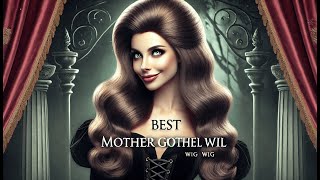 👩🏾‍🦱 Linfairy Long Afro Black Wig For Women Costume Cosplay Fancy Wigs | Best Mother Gothel Wig 👩🏾‍🦱