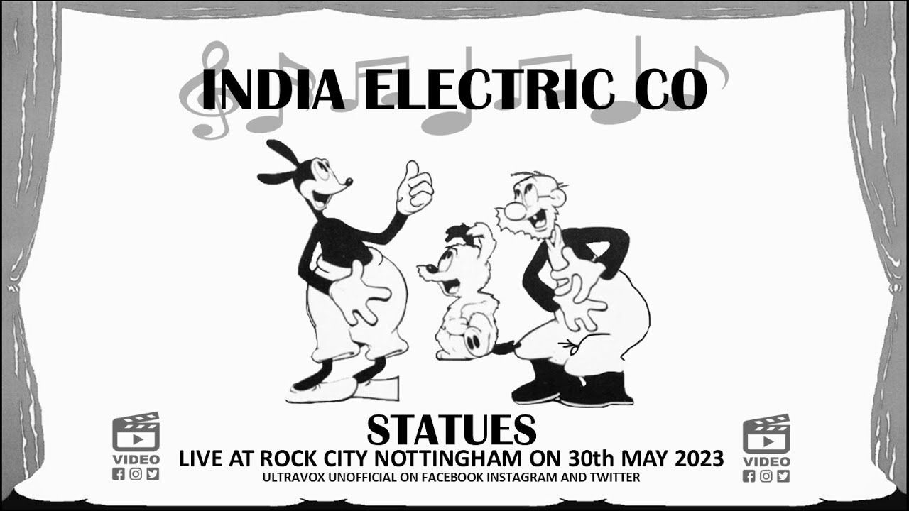 India Electric Co 'Statues' Rock City Nottingham on 30th May 2023
