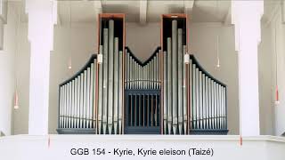 Video thumbnail of "GGB 154 "Kyrie, Kyrie eleison" (Taizé)"