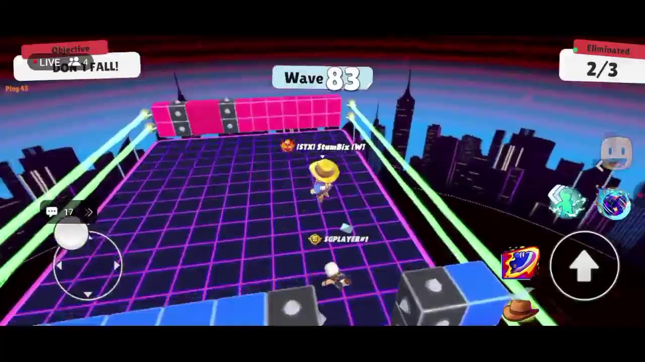 block dash endless Asia inw server #live #stumble guys