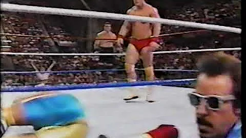 Fab. Rougeaus vs. Gary Wolfe & Tony Durante (Pitbu...