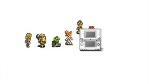 Chrono Trigger DS - Commercials - DS Lite (Japanese)