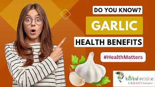 Garlic -Natures Powerful Healing Remedy garlic HerbalRejoice antibiotic immunity bloodpressure