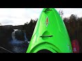 Kayaking  the Top Tees Dec 2021- Cauldron Snout to High Force