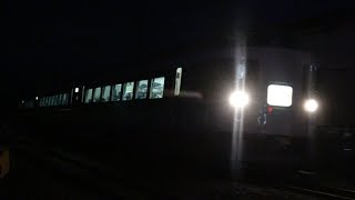 【189系N102編成】ムーンライト信州81号(2018年8月19日)