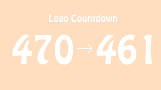 Logo Countdown 47: 470 to 461
