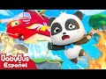 Súper Equipo de Rescate de Bomberos | Canciones Infantiles | Video Para Niños | BabyBus Español