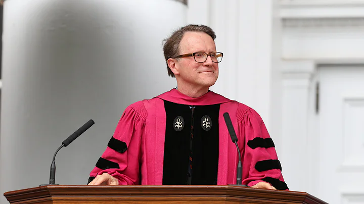 Dean Bruner Encourages UVA Graduates to Find Their...