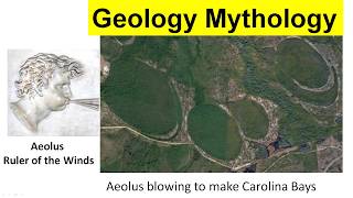 Geology Mythology - Eolian formation of the Carolina Bays @Antonio_Zamora