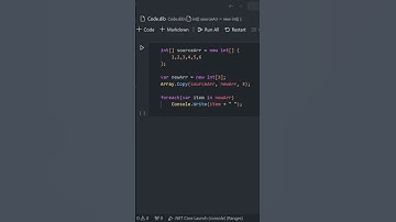 Hat and Range operators in C# #coding #entityframework #csharp