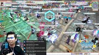 Flyff Universe - Upgrading  7 Weapon Using Low Sprotect